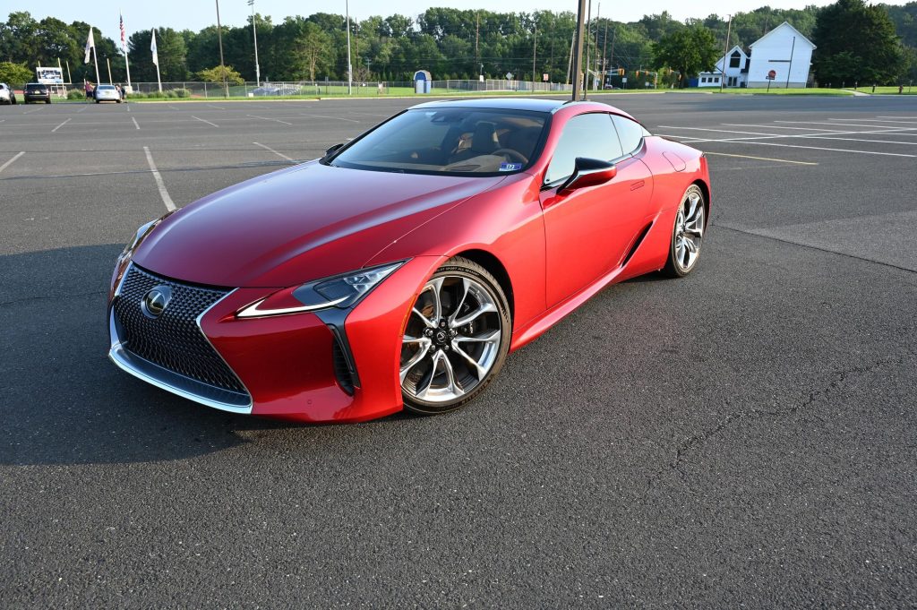 2020 Lexus LC 500 Coupe