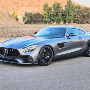 2018 Mercedes-AMG GT Coupe