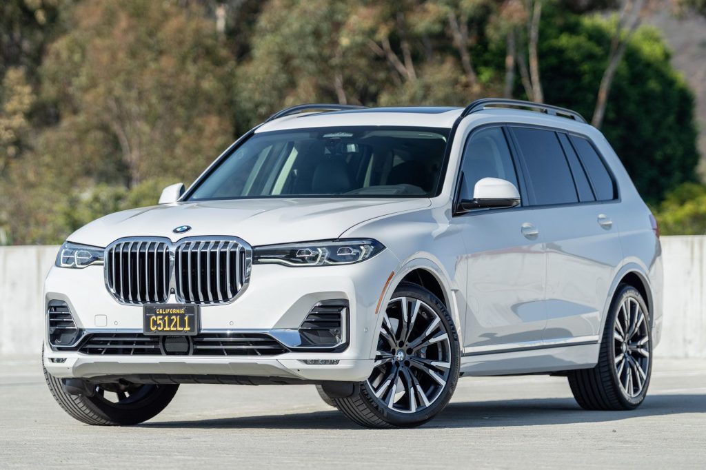 2021 BMW X7 xDrive40i