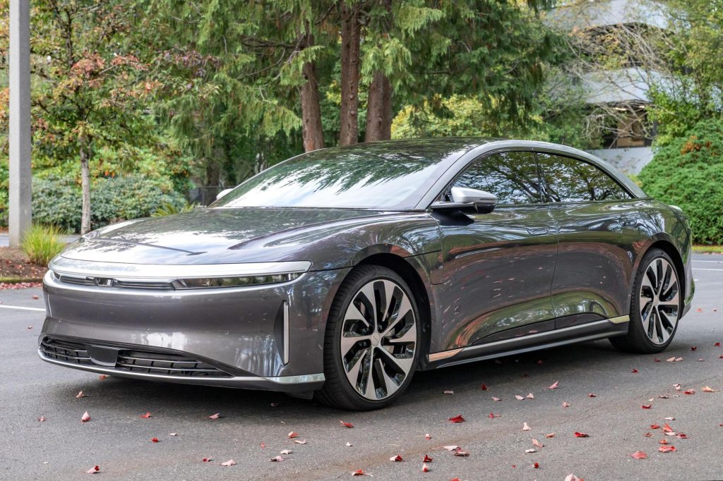 2022 Lucid Air Grand Touring