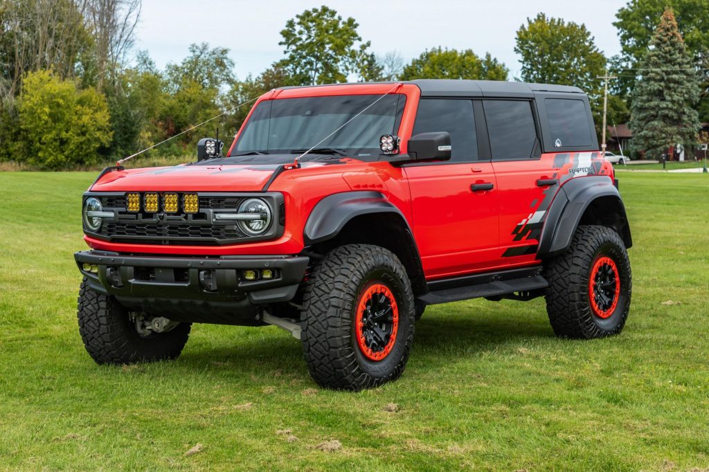 2022 Ford Bronco Raptor